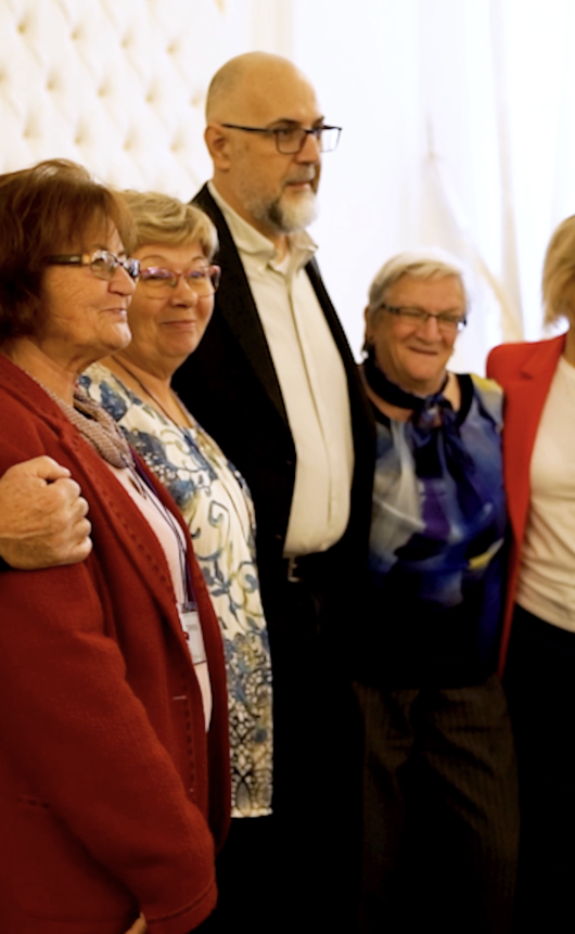 A legfiatalosabb lendület a legtapasztaltabbaktól érkezik. 